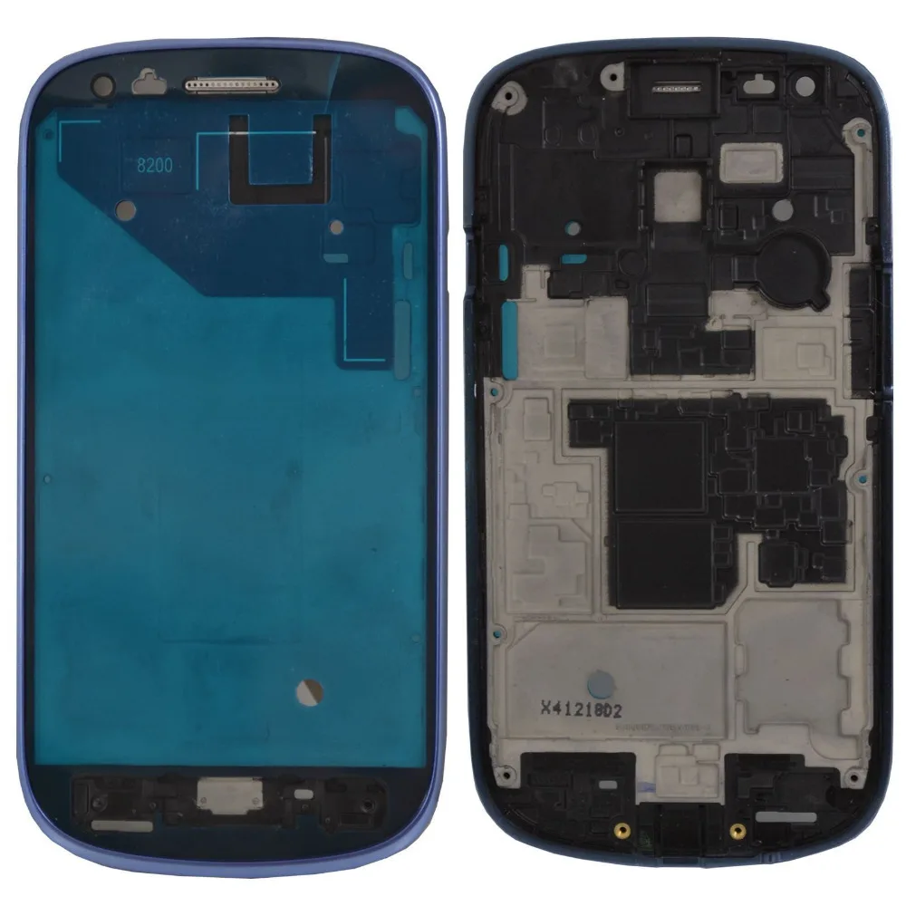 Для Samsung Galaxy S3 Mini GT-I8190 серебристый/синий цвет ЖК Передняя Лицевая панель корпус средняя рамка
Для Samsung Galaxy S3 Mini GT-I8190 серебристый/синий цвет ЖК Передняя Лицевая панель корпус средняя рамка