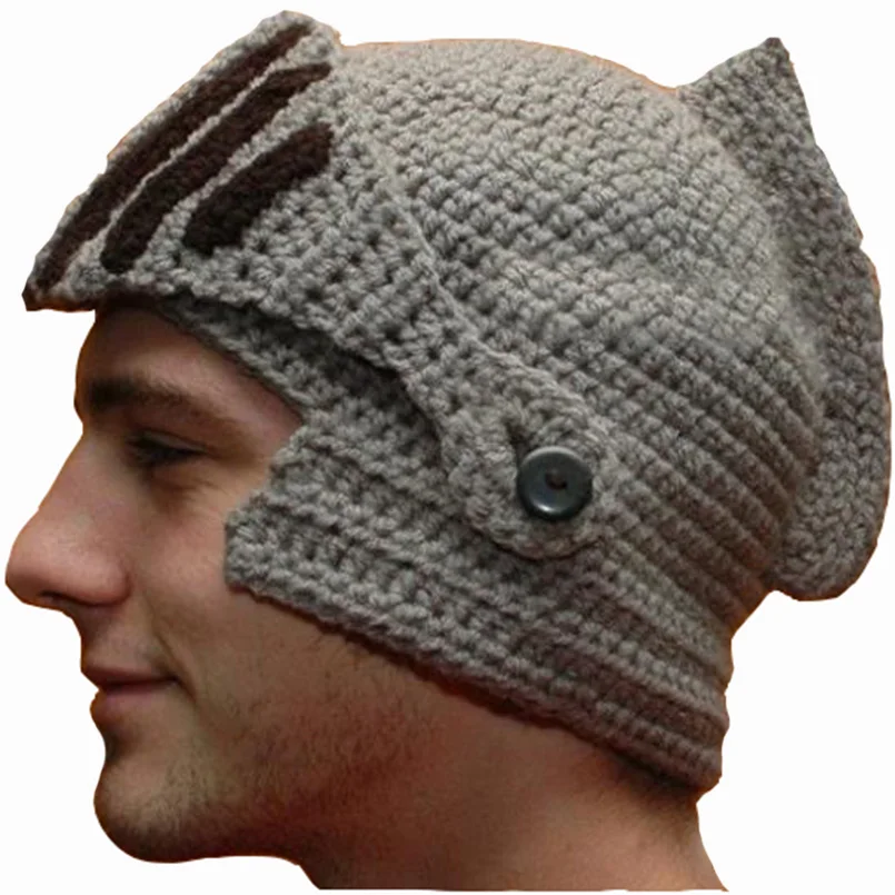 INDJXND Winter Funny Roman Men Beanies Knight Helmet Caps Knit Warm Cool Women Hats Handmade 2021 Party Gift Mask Beanie MA058
INDJXND Winter Funny Roman Men Beanies Knight Helmet Caps Knit Warm Cool Women Hats Handmade 2021 Party Gift Mask Beanie MA058