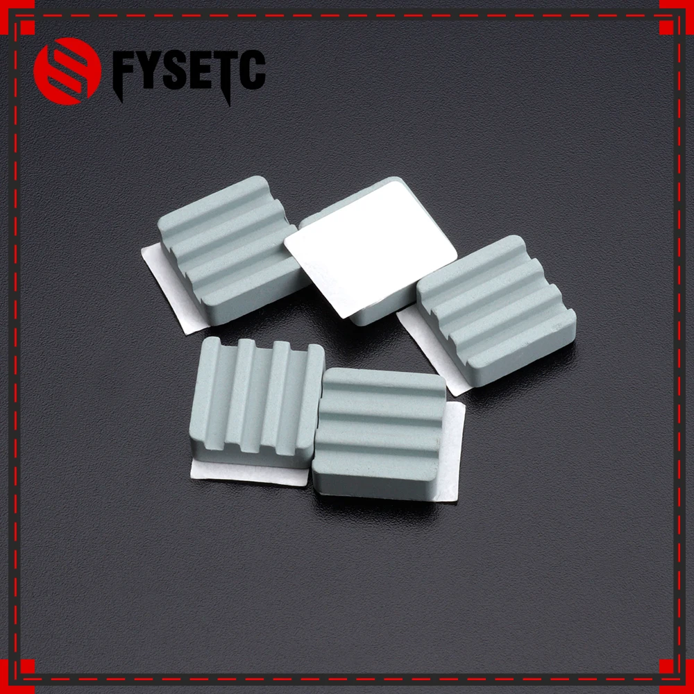 100PCS Raspberry Pi 3 Heat Sink Ceramic Heat Sinks 15*15*5 mm CPU Cooling Heatsink dissipador for Orange Pi Raspberry Pi 2 B/B+
100PCS Raspberry Pi 3 Heat Sink Ceramic Heat Sinks 15*15*5 mm CPU Cooling Heatsink dissipador for Orange Pi Raspberry Pi 2 B/B+