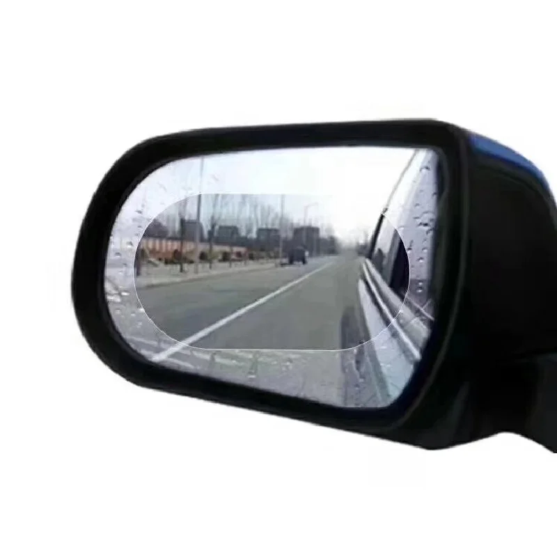 2PCS Car Rearview Mirror Protective Film Anti Fog Window Clear Rainproof Rear View Mirror Protective Soft Film
2PCS Car Rearview Mirror Protective Film Anti Fog Window Clear Rainproof Rear View Mirror Protective Soft Film