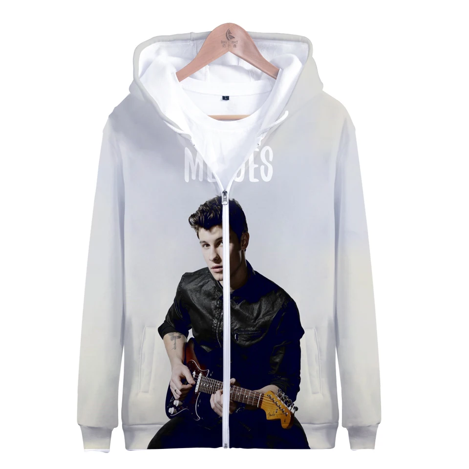 Aikooki New Shawn Mendes 3D Zipper Hoodies Men/women Fall Winter Fashion Harajuku Zipper Sweatshirt Shawn Mendes Men's Hoodies
Aikooki New Shawn Mendes 3D Zipper Hoodies Men/women Fall Winter Fashion Harajuku Zipper Sweatshirt Shawn Mendes Men's Hoodies