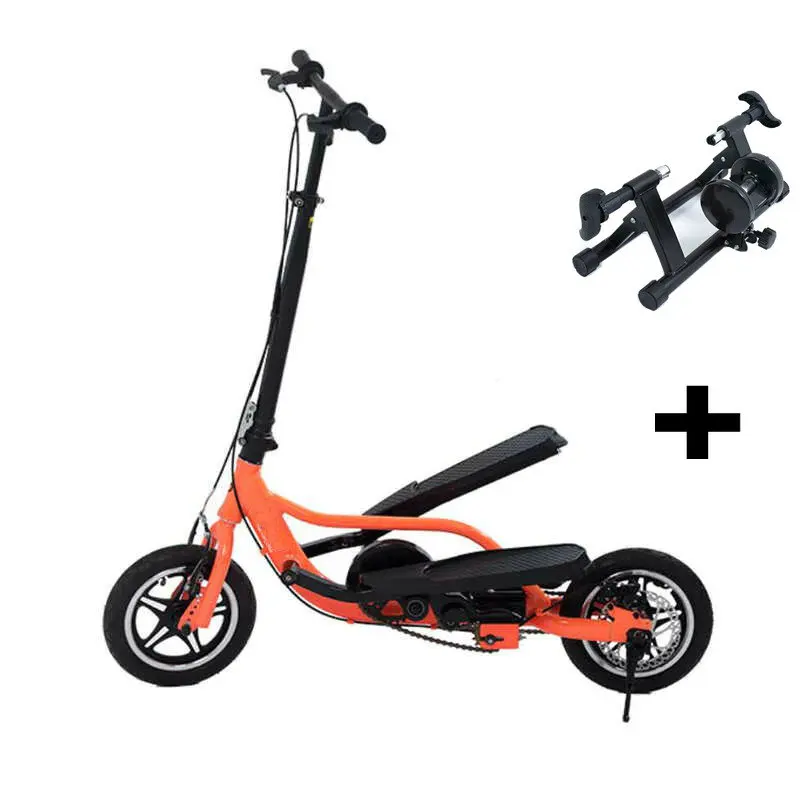 Outdoor/Indoor Household Scooter With Holder, Fitness Stepper and Aluminum Alloy Scooter, 12 Inch Wheel Pedal Fold Scooter
Outdoor/Indoor Household Scooter With Holder, Fitness Stepper and Aluminum Alloy Scooter, 12 Inch Wheel Pedal Fold Scooter