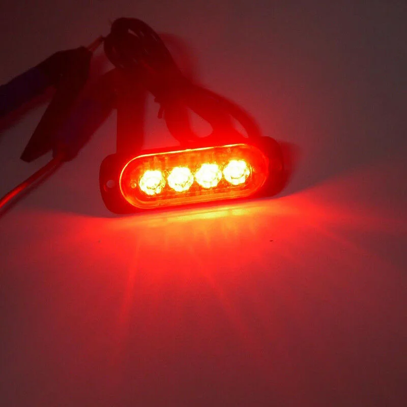 Plastic Working Light Transparent Red 4LED Car 36W Urgent Lens Accessories Replacement Truck Warning
Plastic Working Light Transparent Red 4LED Car 36W Urgent Lens Accessories Replacement Truck Warning