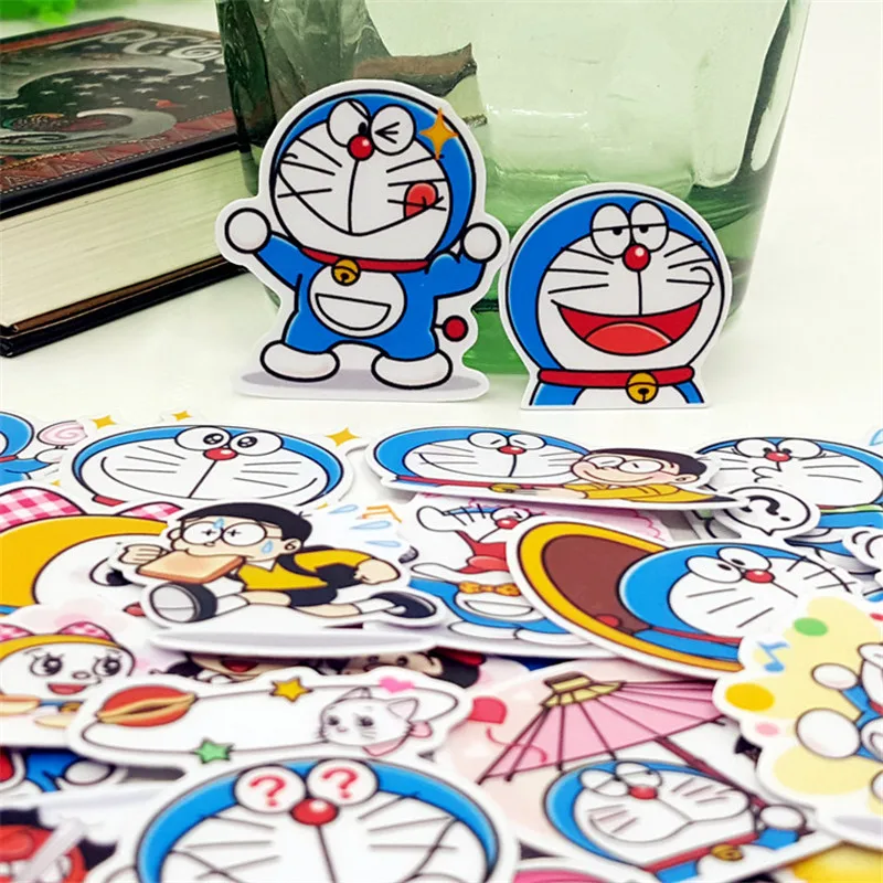 40 Pcs Blue robot Stickers for Luggage Laptop Skateboard Bicycle Motorcycle Car Styling Decals Fashion Cool Waterproof Sticker
40 Pcs Blue robot Stickers for Luggage Laptop Skateboard Bicycle Motorcycle Car Styling Decals Fashion Cool Waterproof Sticker