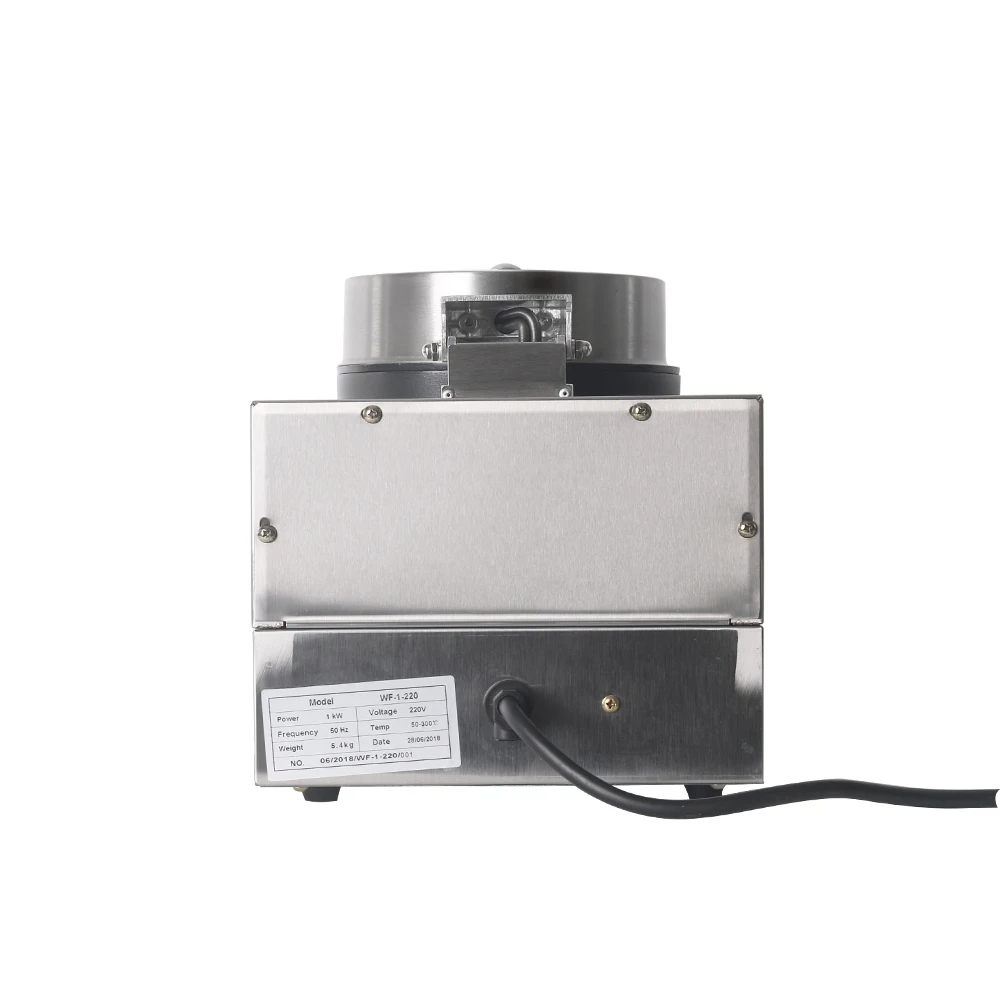 ITOP Waffle Machine Stainless Steel Waffle Baker Non-stick Electric Waffle Iron Maker Cake Oven EU/UK Plug WF-1
ITOP Waffle Machine Stainless Steel Waffle Baker Non-stick Electric Waffle Iron Maker Cake Oven EU/UK Plug WF-1