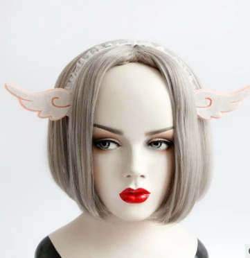 Princess sweet lolita Hairbands Japanese soft girls angel wings hoop ornaments headdress decorations activities hairband FG-84
Princess sweet lolita Hairbands Japanese soft girls angel wings hoop ornaments headdress decorations activities hairband FG-84