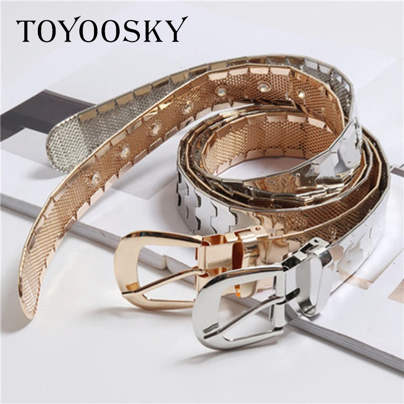 2019 Fashion Women Belt Metal Nightclub Alloy Pin Buckle All-match Wide Belt for Women Female Jeans Dress Luxury Brand Designer
2019 Fashion Women Belt Metal Nightclub Alloy Pin Buckle All-match Wide Belt for Women Female Jeans Dress Luxury Brand Designer