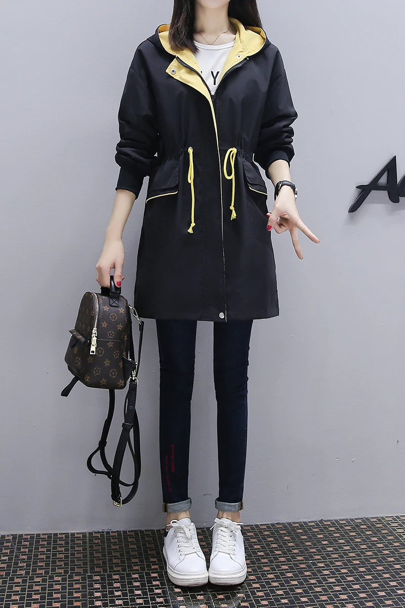 Fall 2019 New Korean Version of Loose Large Size Coloured Hat Student Windswear Long Baseball Wear Leisure Jacket Plus Size Coat
Fall 2019 New Korean Version of Loose Large Size Coloured Hat Student Windswear Long Baseball Wear Leisure Jacket Plus Size Coat