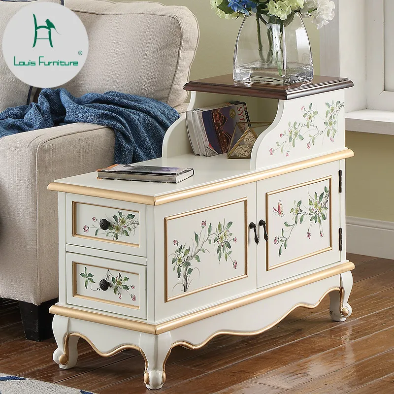 Louis Fashion American Sofa Side Cabinet Table Living Room Multi Functional Simple Square Corner
Louis Fashion American Sofa Side Cabinet Table Living Room Multi Functional Simple Square Corner