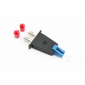 FirstFiber ST Female-LC/UPC мужские гибридные дуплексные адаптеры волоконно-оптические адаптеры волоконно-оптический разъем
FirstFiber ST Female-LC/UPC мужские гибридные дуплексные адаптеры волоконно-оптические адаптеры волоконно-оптический разъем