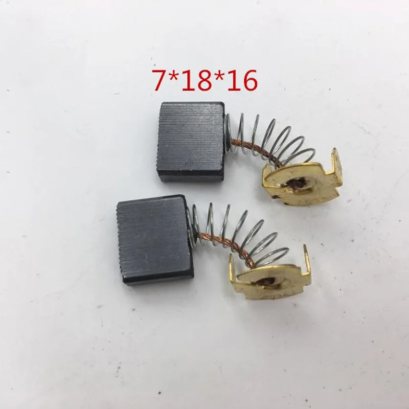 2pairs CB203 carbon brush replacement for makita 2414 3612 MT240 RP1800 LS1211 RP2300FC 5104 7*18*16 good quality
2pairs CB203 carbon brush replacement for makita 2414 3612 MT240 RP1800 LS1211 RP2300FC 5104 7*18*16 good quality