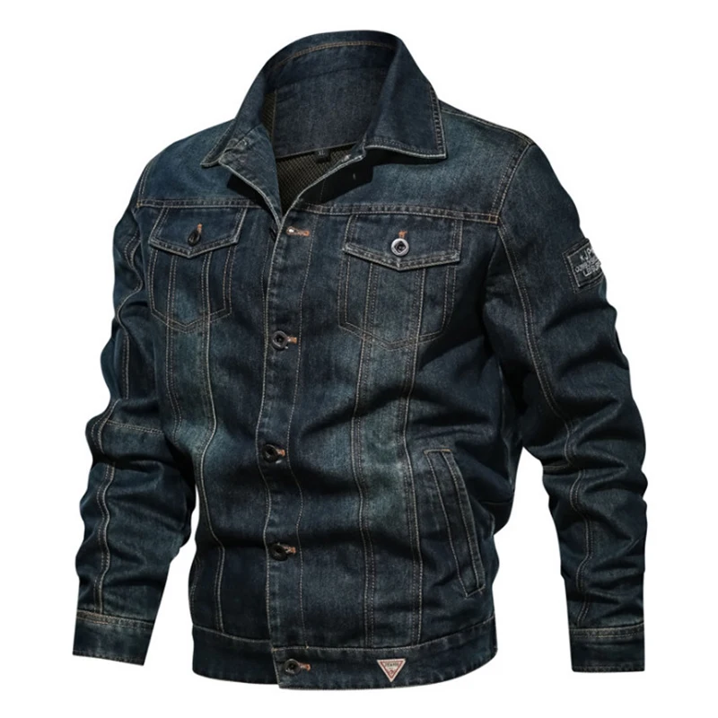 L-6XL джинсовая куртка Для мужчин Новинка весны хлопковая куртка Тонкий Для мужчин джинсы куртки британский стиль тренд джинсовая куртка Для ...
L-6XL джинсовая куртка Для мужчин Новинка весны хлопковая куртка Тонкий Для мужчин джинсы куртки британский стиль тренд джинсовая куртка Для ...