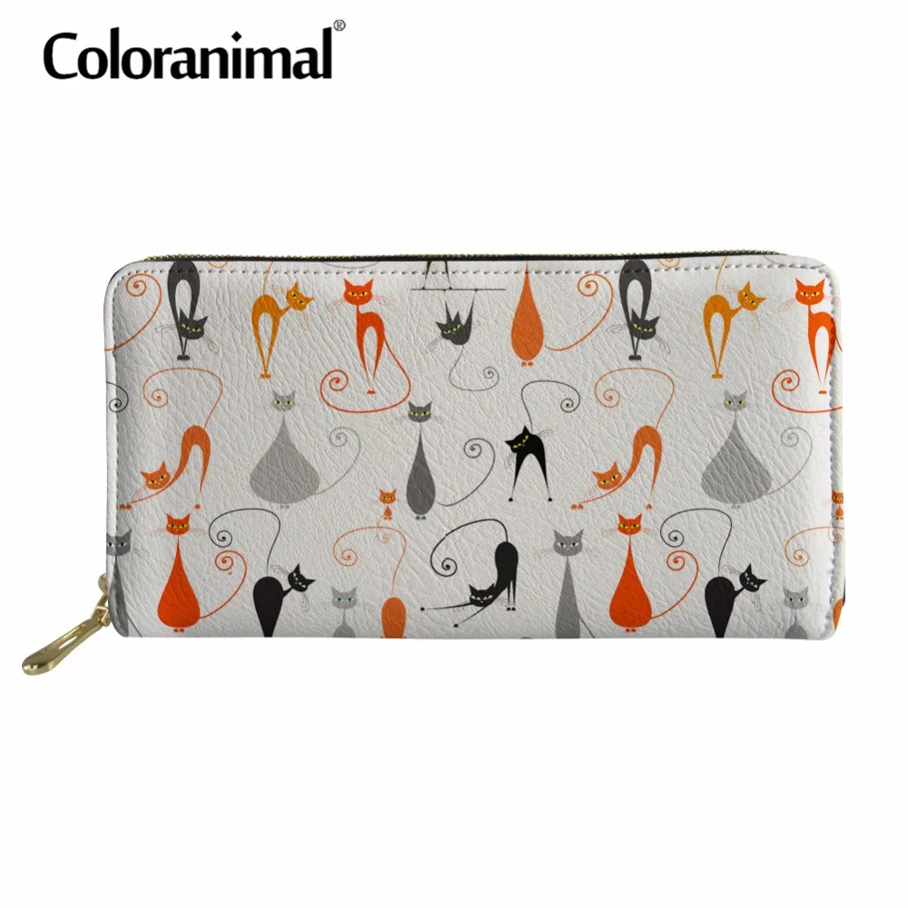 Кошелек Coloranimal из искусственной кожи для женщин и мужчин, длинный бумажник с милым мультяшным принтом кота, брендовый Роскошный дизайнерски...
Кошелек Coloranimal из искусственной кожи для женщин и мужчин, длинный бумажник с милым мультяшным принтом кота, брендовый Роскошный дизайнерски...