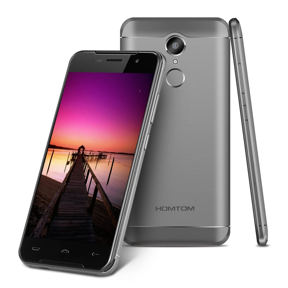 HOMTOM HT37 PRO 5 0 дюймов Android 7 смартфон MTK6737 1 3 ГГц 4 ядра ГБ Оперативная память 32