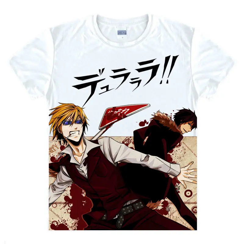 DRRR T-Shirt Shizuo Heiwajima Shirt t shirts Anime Clothing cute lovely kawaii Shirts & T-Shirts Japanese Anime cute a
DRRR T-Shirt Shizuo Heiwajima Shirt t shirts Anime Clothing cute lovely kawaii Shirts & T-Shirts Japanese Anime cute a