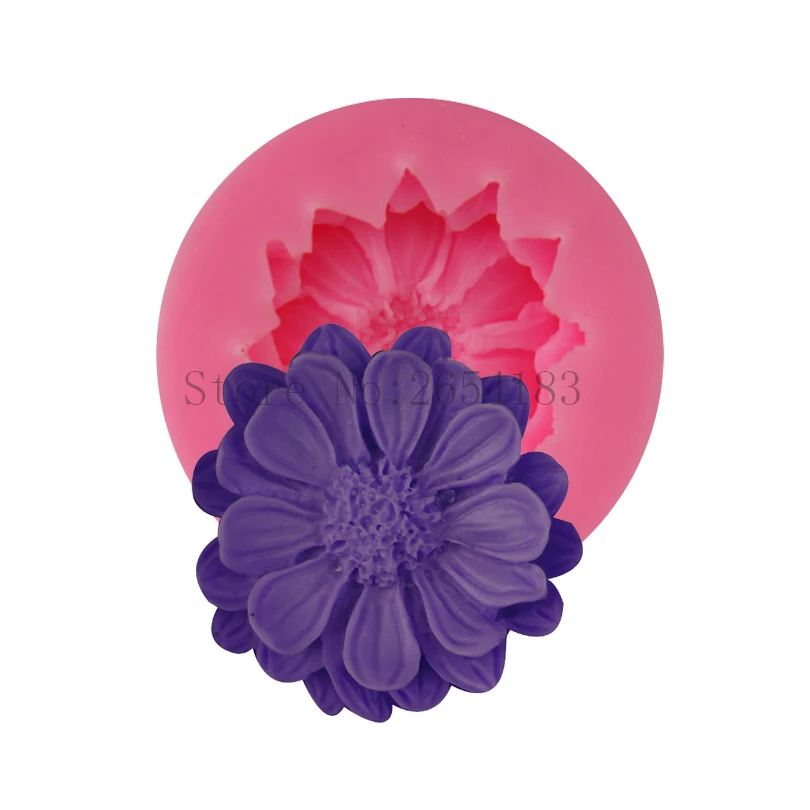 Big Flower Chrysanthemum Silicone Fondant Soap 3D Cake Mold Cupcake Jelly Candy Chocolate Decoration Baking Tool FQ3342
Big Flower Chrysanthemum Silicone Fondant Soap 3D Cake Mold Cupcake Jelly Candy Chocolate Decoration Baking Tool FQ3342