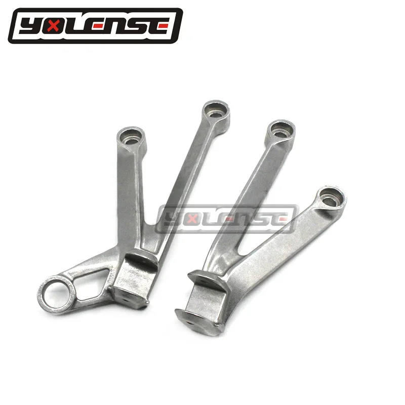 Aluminum Motorcycle Rear Passengers Foot Pegs Foot Rests With Brackets For Kawasaki ZX10R ZX-10R ZX 10R 2004-2005
Aluminum Motorcycle Rear Passengers Foot Pegs Foot Rests With Brackets For Kawasaki ZX10R ZX-10R ZX 10R 2004-2005