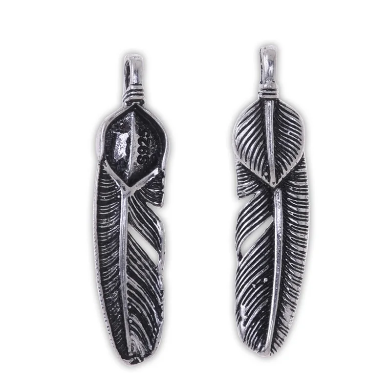 5pcs 34x8mm Vintage Feather Pendant,pendant tray,brass filled,pendant bezel,antique silver plated-10113902
5pcs 34x8mm Vintage Feather Pendant,pendant tray,brass filled,pendant bezel,antique silver plated-10113902