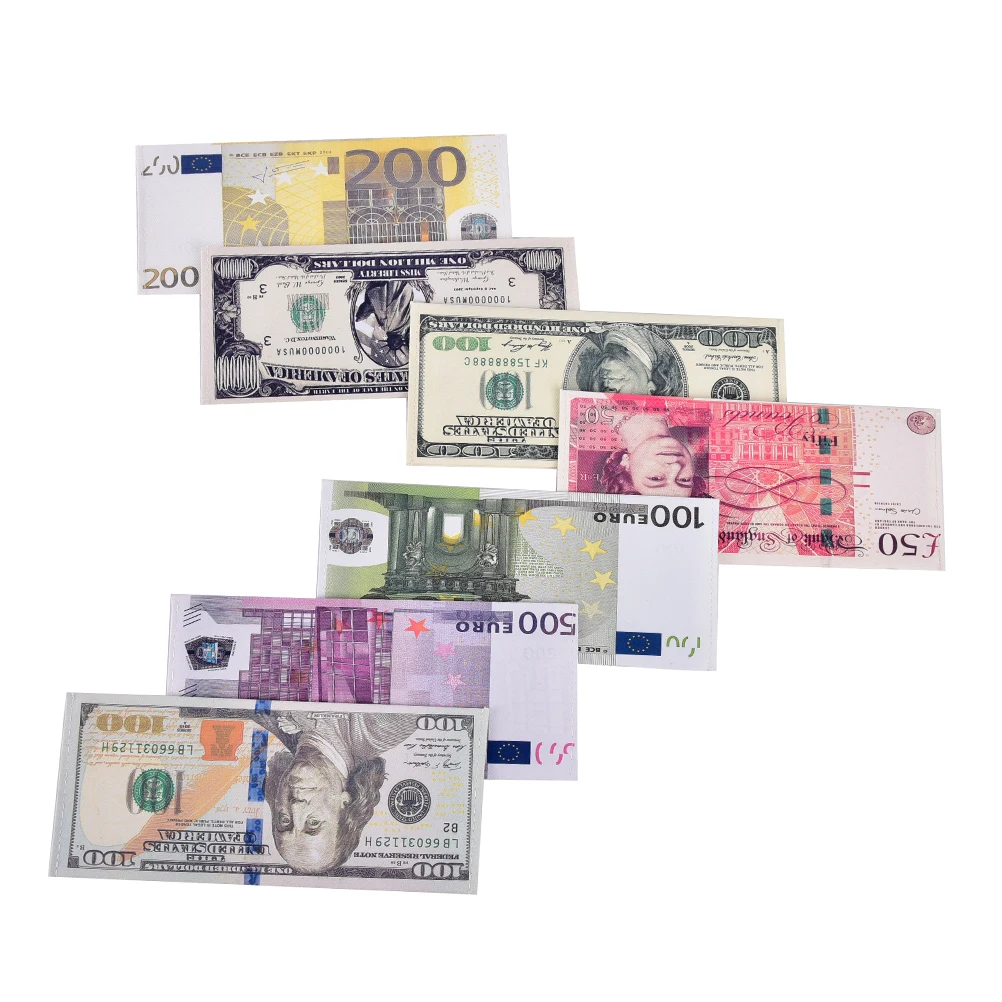 Velishy New Fashion Wallet Men Personality Euro Bill Pockets Card Short Bifold PU Leather Wallets Purse 6 Styles | Багаж и сумки