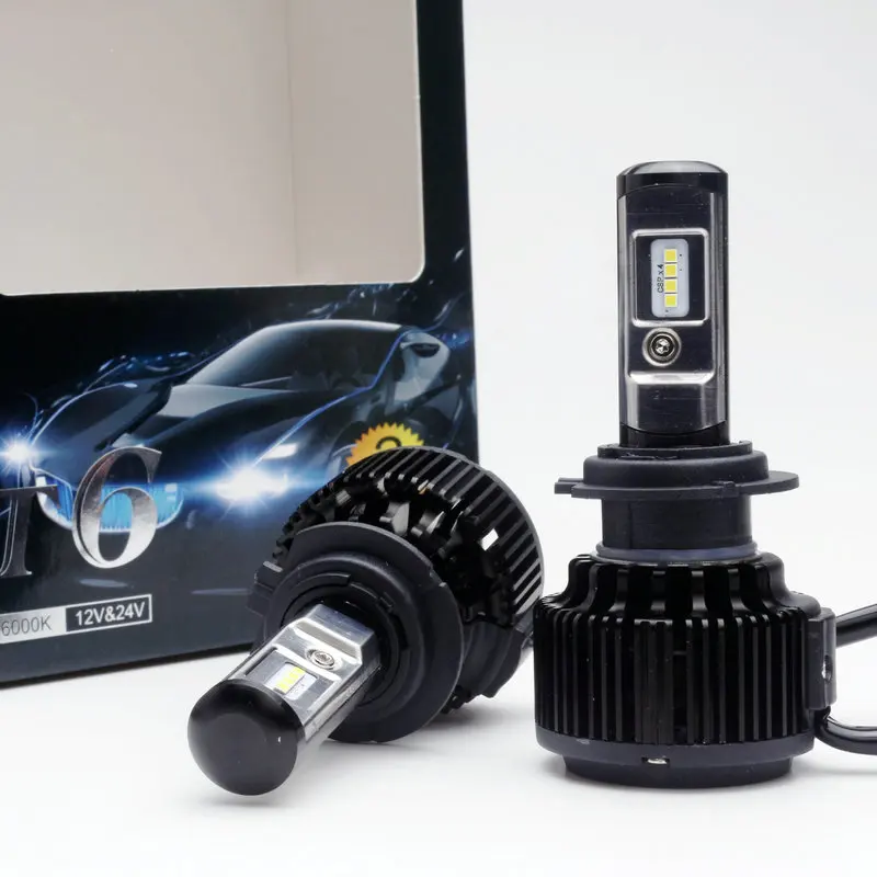 MGTV H7 Car LED Headlight H1 H11 9005/9006 \ H4 H13 9004-7 Hi/Low 8000lm 60W 6000K High Brightness Auto Lights Conversion Kit
MGTV H7 Car LED Headlight H1 H11 9005/9006 \ H4 H13 9004-7 Hi/Low 8000lm 60W 6000K High Brightness Auto Lights Conversion Kit