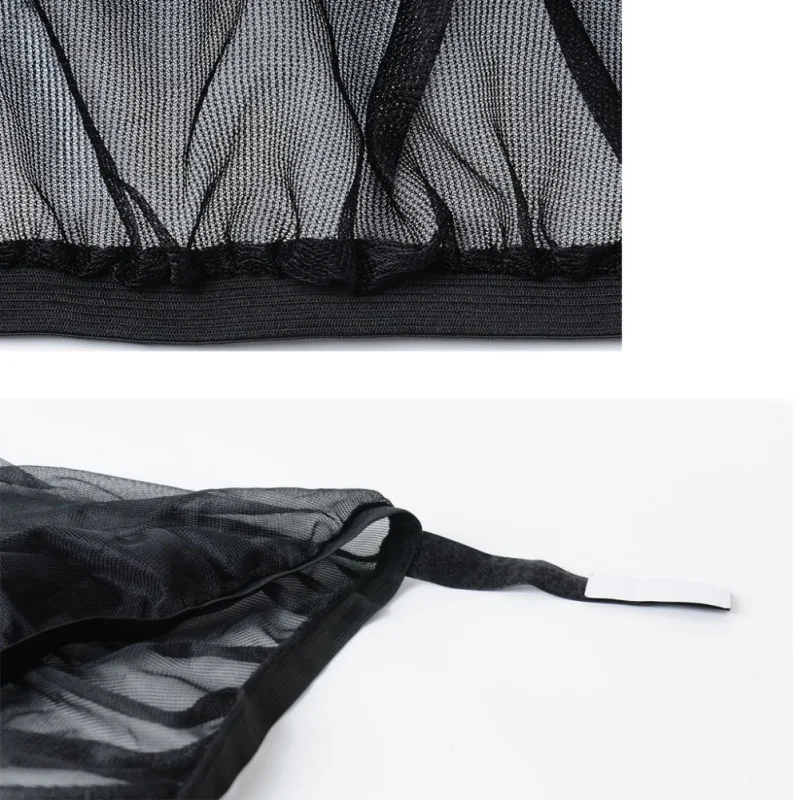 Summer Rear Window Shades Car Curtain Side Window Sunshade Mesh Cover Breathable Durable UV Protection
Summer Rear Window Shades Car Curtain Side Window Sunshade Mesh Cover Breathable Durable UV Protection
