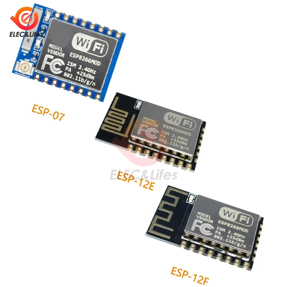 

3,3 V ESP-07 ESP-12E (заменить ESP-12F) ESP8266 удаленный последовательный порт WIFI беспроводной модуль приемопередатчика, умная система корпуса