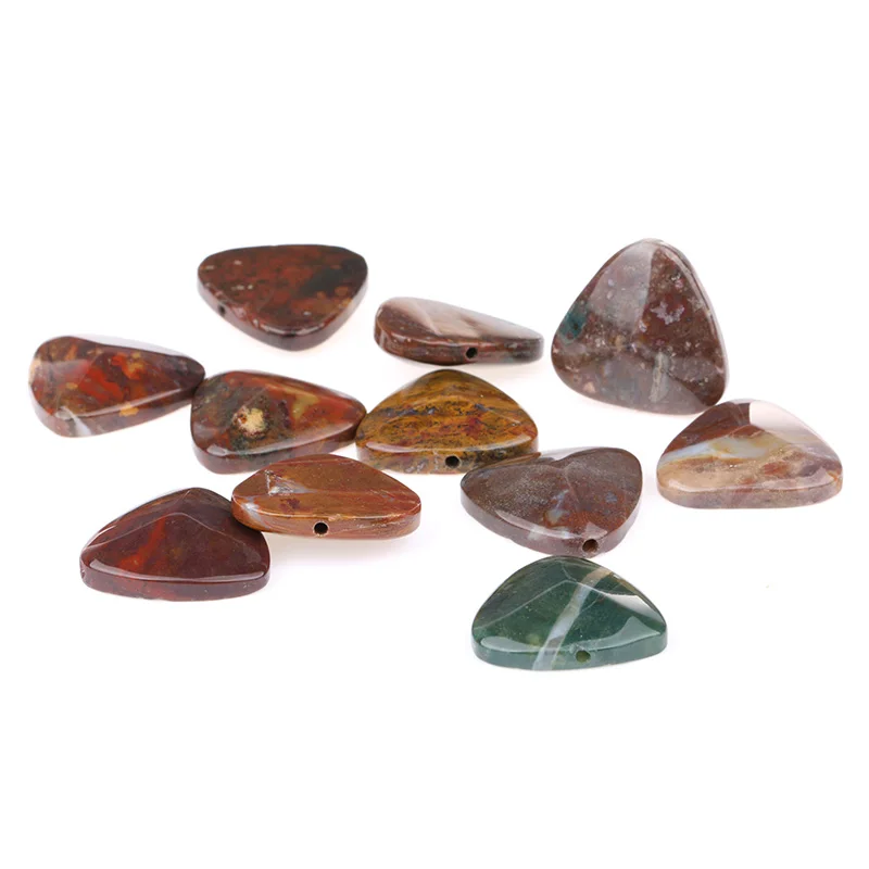 Fashion Natural Stone Cabochon CAB Triangle Indian Stone Resin Loose Beads DIY Jewelry Making 20pcs Free Shipping Statement Gift
Fashion Natural Stone Cabochon CAB Triangle Indian Stone Resin Loose Beads DIY Jewelry Making 20pcs Free Shipping Statement Gift
