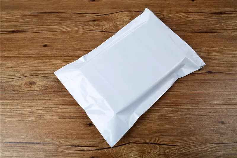 25 шт./лот 25*37 см белые Поли самозапечатывающиеся почтовые пакеты Пластиковые