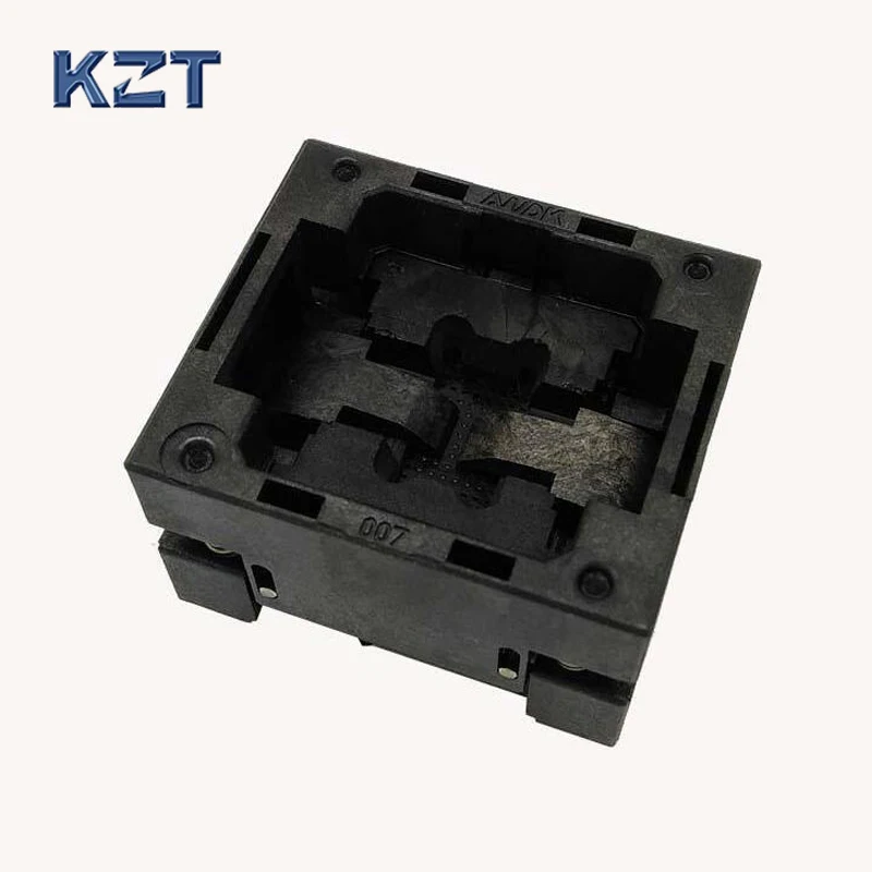 BGA48 OPEN TOP socket pin pitch 0.8mm IC size 11*12mm BGA48(11*12)-0.8-TP07/50N BGA48 VFBGA48 Burn in/programmer socket
BGA48 OPEN TOP socket pin pitch 0.8mm IC size 11*12mm BGA48(11*12)-0.8-TP07/50N BGA48 VFBGA48 Burn in/programmer socket