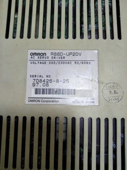 Servo DRIVE SGDA-08VP , Used one , 90% appearance new , 3 months warranty , fast shipping
Servo DRIVE SGDA-08VP , Used one , 90% appearance new , 3 months warranty , fast shipping