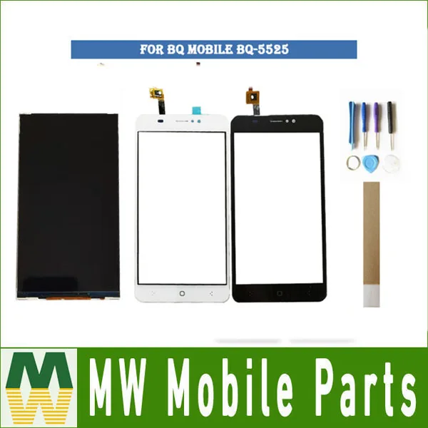 5.5" For BQ 5525 Mobile BQ-5525 Practic BQ5525 LCD Display + Touch Screen Sensor Glass Digiziter Separately With Tools & tape
5.5" For BQ 5525 Mobile BQ-5525 Practic BQ5525 LCD Display + Touch Screen Sensor Glass Digiziter Separately With Tools & tape