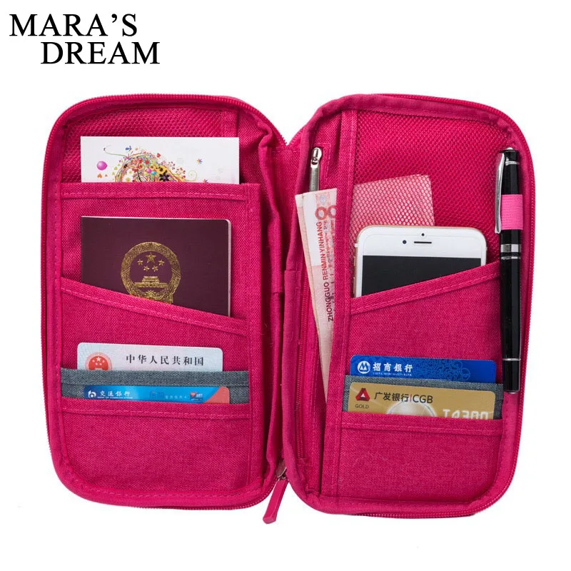 Mara's Dream Unisex Card & ID Holders new high quality Oxford men bag fashion casual Large document storage | Багаж и сумки