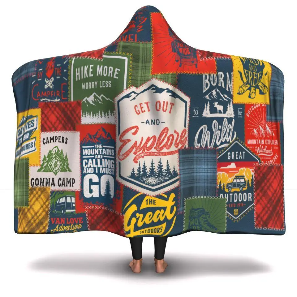 camping patchork orange green pattern Blanket Hooded Blanket 3D full print Wearable Blanket Adults men women Blanket style-8
camping patchork orange green pattern Blanket Hooded Blanket 3D full print Wearable Blanket Adults men women Blanket style-8