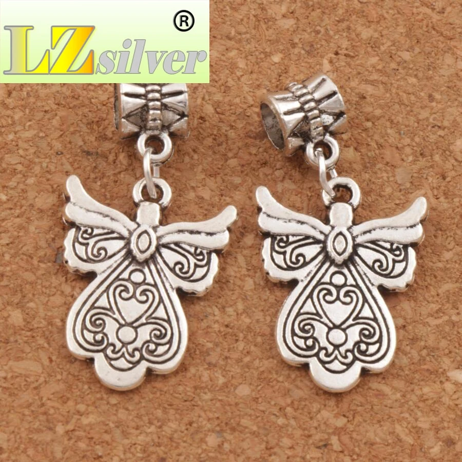 Heart Guardian Angel Charm Beads 34.9x18.1mm 60pcs zinc alloy Dangle Fit European Bracelets Jewelry DIY B209
Heart Guardian Angel Charm Beads 34.9x18.1mm 60pcs zinc alloy Dangle Fit European Bracelets Jewelry DIY B209