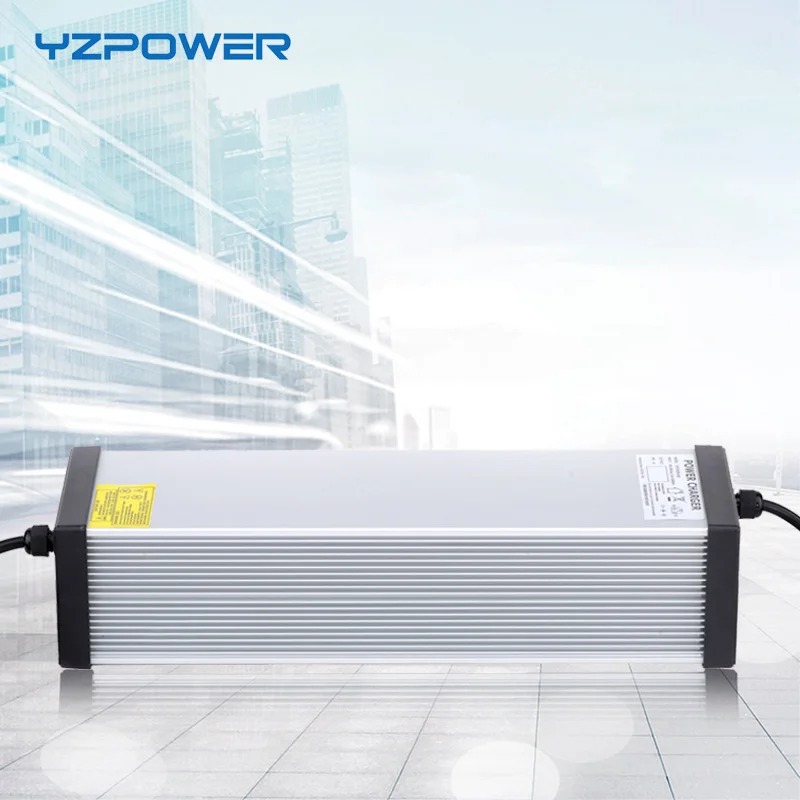 Зарядное устройство YZPOWER 116V 14A 13A 12A 11A 10A для 96V свинцово-кислотных аккумуляторов
Зарядное устройство YZPOWER 116V 14A 13A 12A 11A 10A для 96V свинцово-кислотных аккумуляторов