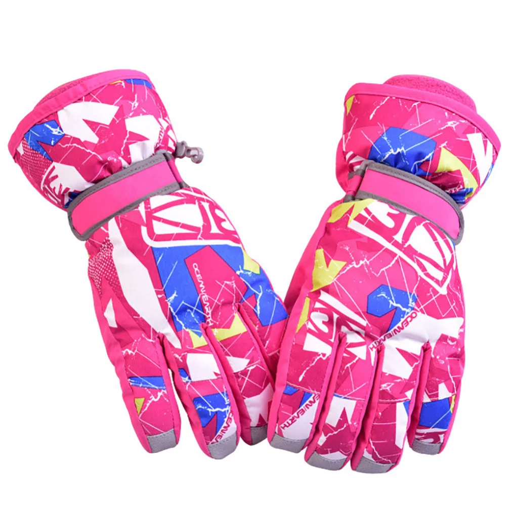 2018 New Children Winter Warm Ski Gloves Extended Wrist Skiing Gloves Boys/Girls Sports Waterproof Windproof Snow Mittens
2018 New Children Winter Warm Ski Gloves Extended Wrist Skiing Gloves Boys/Girls Sports Waterproof Windproof Snow Mittens