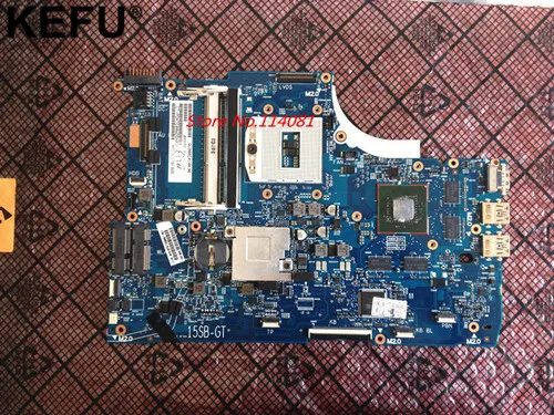 720569-501 подходит для HP TS 15 15-j HM87 750M/2G 720569-001 материнская плата ноутбука 100% протестирована ОК
720569-501 подходит для HP TS 15 15-j HM87 750M/2G 720569-001 материнская плата ноутбука 100% протестирована ОК