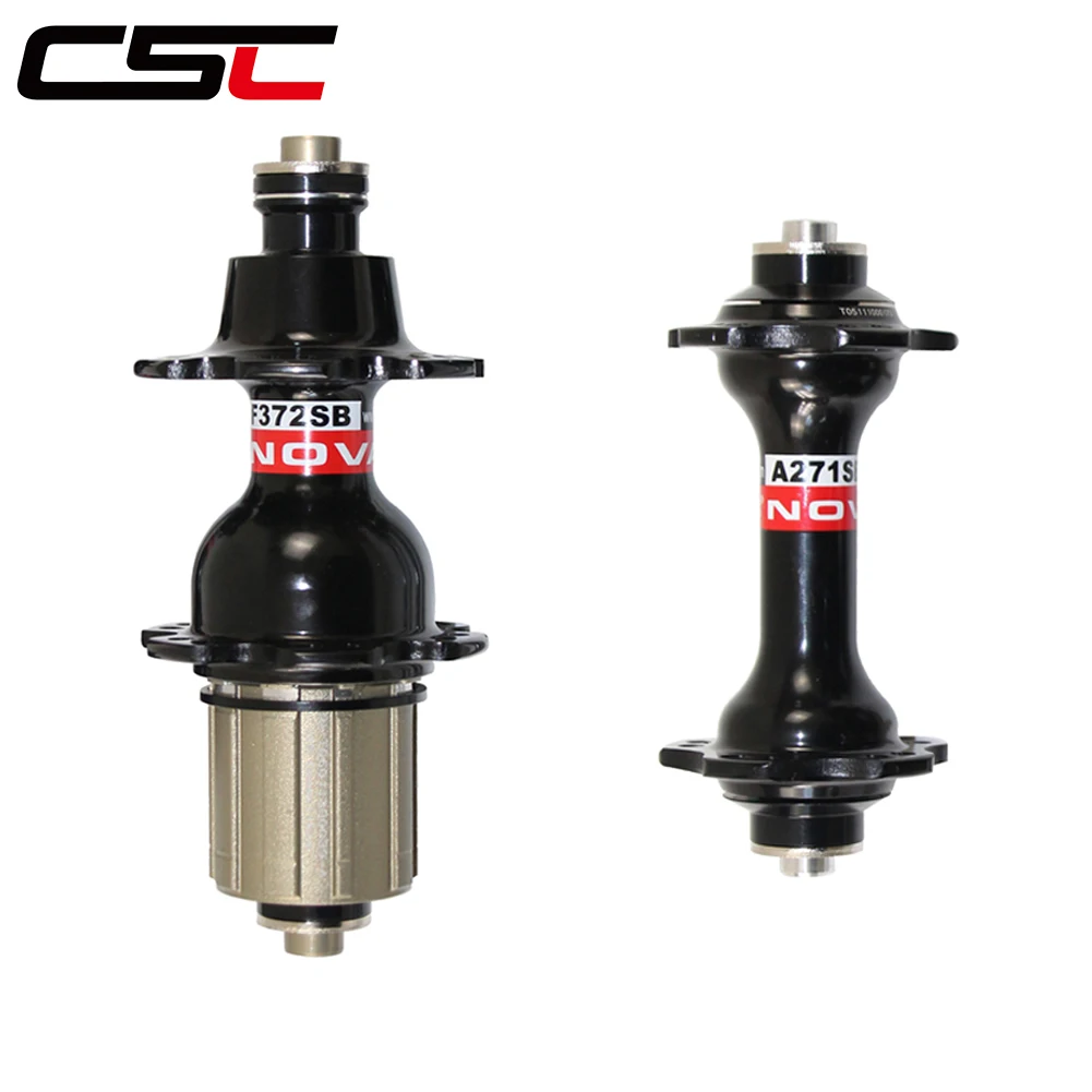 Novatec A271SB F372SB F472SB road bike hub 20/24 holes, black red white, no include quick release
Novatec A271SB F372SB F472SB road bike hub 20/24 holes, black red white, no include quick release
