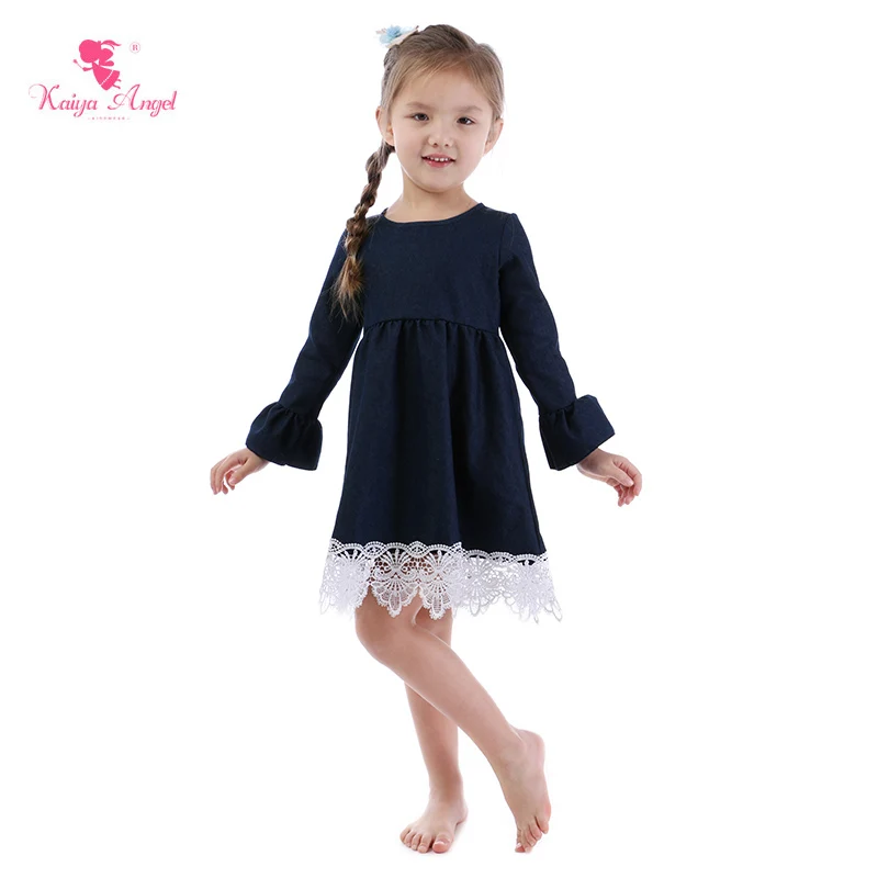 Kaiya Angel 2018 Denim Long Sleeve Princess Dress for Children Toddler Girl Summer Dresses Party and Wedding Factory Wholesale
Kaiya Angel 2018 Denim Long Sleeve Princess Dress for Children Toddler Girl Summer Dresses Party and Wedding Factory Wholesale