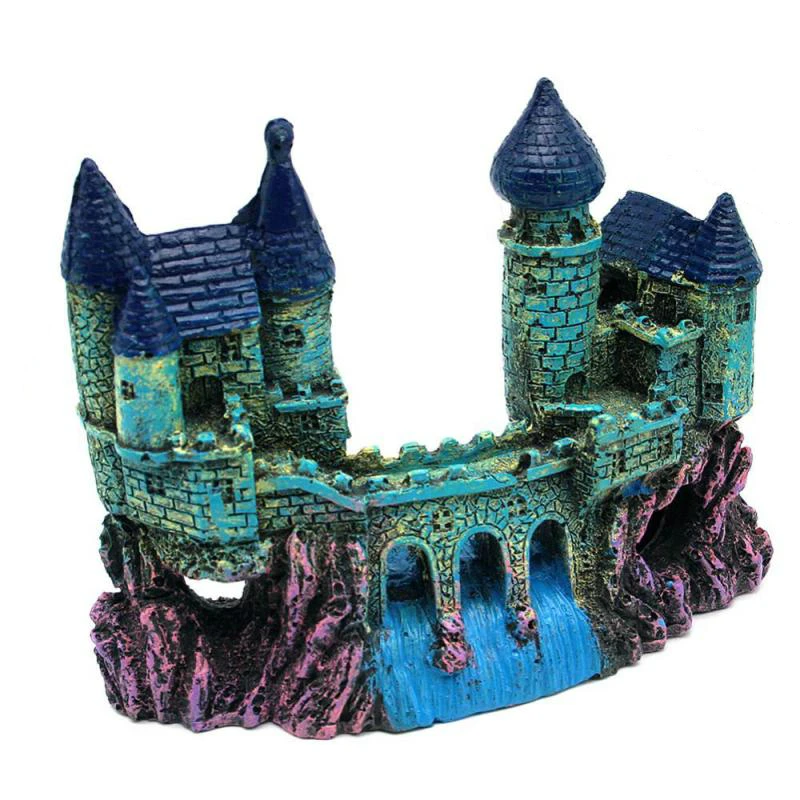 Resin Ancient Castle Aquarium Decoration Artificial Building Rock With Waterfall Fish Tank Decor European Craft Ornament
Resin Ancient Castle Aquarium Decoration Artificial Building Rock With Waterfall Fish Tank Decor European Craft Ornament