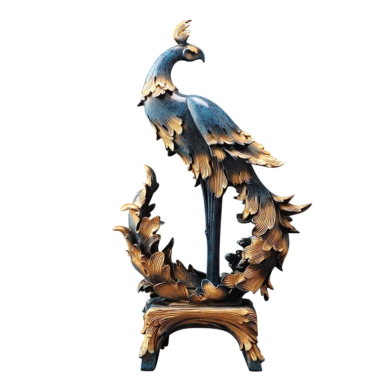Europe resin Navy blue Phoenix ornaments creative Large number figurines Home decoration to move Wedding tabletop Crafts
Europe resin Navy blue Phoenix ornaments creative Large number figurines Home decoration to move Wedding tabletop Crafts