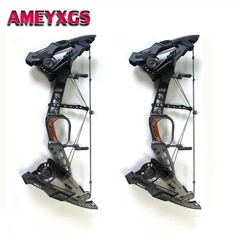 32" Compound Bow 21.5lbs-80lbs Steel Ball Dual Purpose Slingshot 330/460FPS Outdoor Hunting Bow Camping Archery Accessories
32" Compound Bow 21.5lbs-80lbs Steel Ball Dual Purpose Slingshot 330/460FPS Outdoor Hunting Bow Camping Archery Accessories