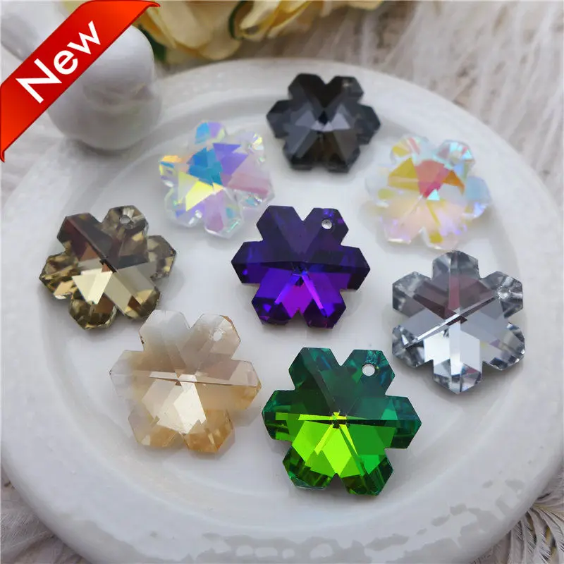 30pcs 20mm glass snowflake pendants crystal flower charm for jewelry DIY accessories plated color ab golden silver blue grey new
30pcs 20mm glass snowflake pendants crystal flower charm for jewelry DIY accessories plated color ab golden silver blue grey new