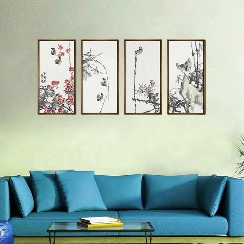 4 Pcs/Lot Modern Flower HD Printed Top Quality Canvas Art Landscape Painting Home Decoration For Living Room
4 Pcs/Lot Modern Flower HD Printed Top Quality Canvas Art Landscape Painting Home Decoration For Living Room