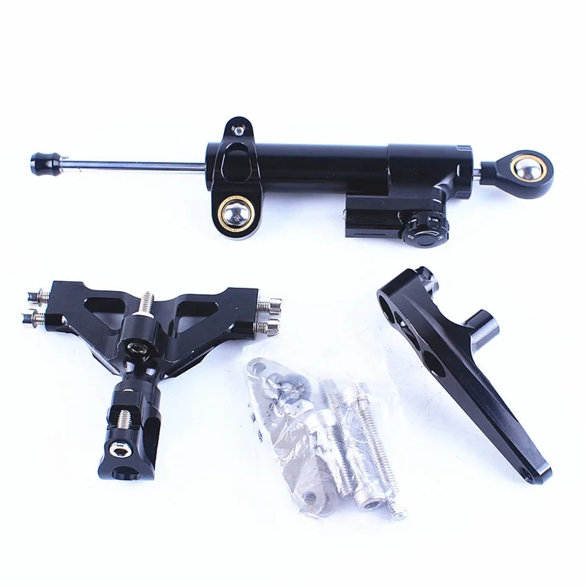 Steering Damper Stabilizer Mount Bracket For Kawasaki Ninja ZX14R 2006-2012 2007 2008 2009 2010 2011
Steering Damper Stabilizer Mount Bracket For Kawasaki Ninja ZX14R 2006-2012 2007 2008 2009 2010 2011