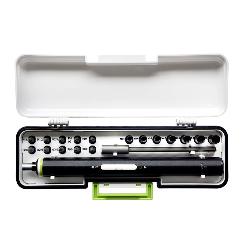 Newly Precision Electric Screwdriver Set Mobile Phone Laptop Disassemble Repair Tool XSD88
Newly Precision Electric Screwdriver Set Mobile Phone Laptop Disassemble Repair Tool XSD88