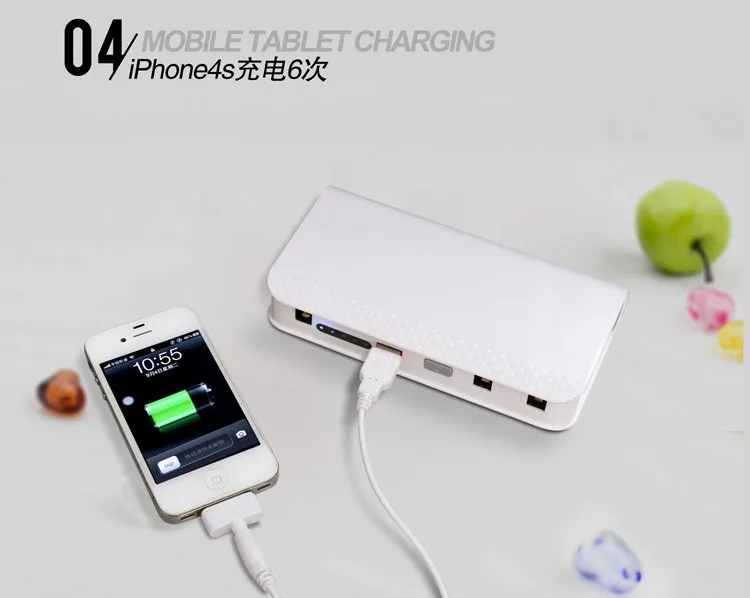 12V Car Emergency Power Bank Fire Maker High Drain Li-polymer 12000mAh Automobile Motorcycle Jump Leads USB Battery Starter
12V Car Emergency Power Bank Fire Maker High Drain Li-polymer 12000mAh Automobile Motorcycle Jump Leads USB Battery Starter