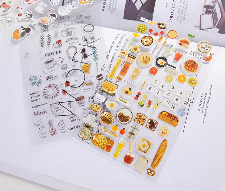 Creative variety style Stickers DIY Diary Scrapbook Notebook Album Cup Phone Decor Sticker Stationery School Supplies
Creative variety style Stickers DIY Diary Scrapbook Notebook Album Cup Phone Decor Sticker Stationery School Supplies