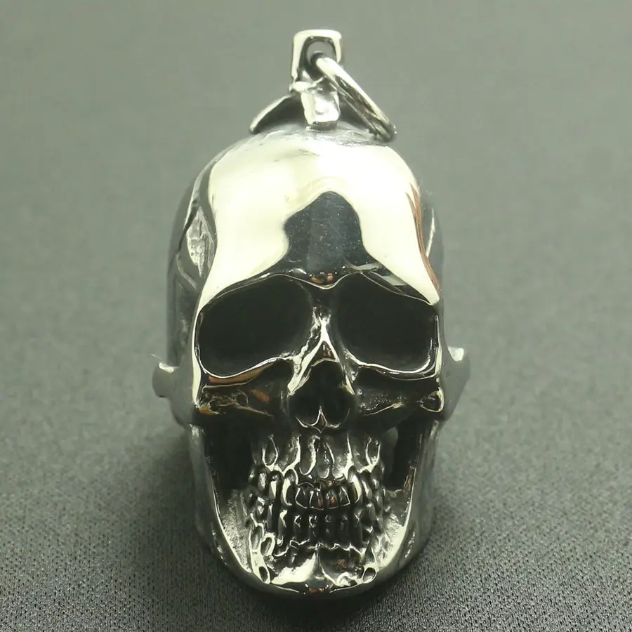 Men 316L Stainless Steel Polishing Cool Punk Gothic Skeleton Black Rider Fashion Pendant
Men 316L Stainless Steel Polishing Cool Punk Gothic Skeleton Black Rider Fashion Pendant