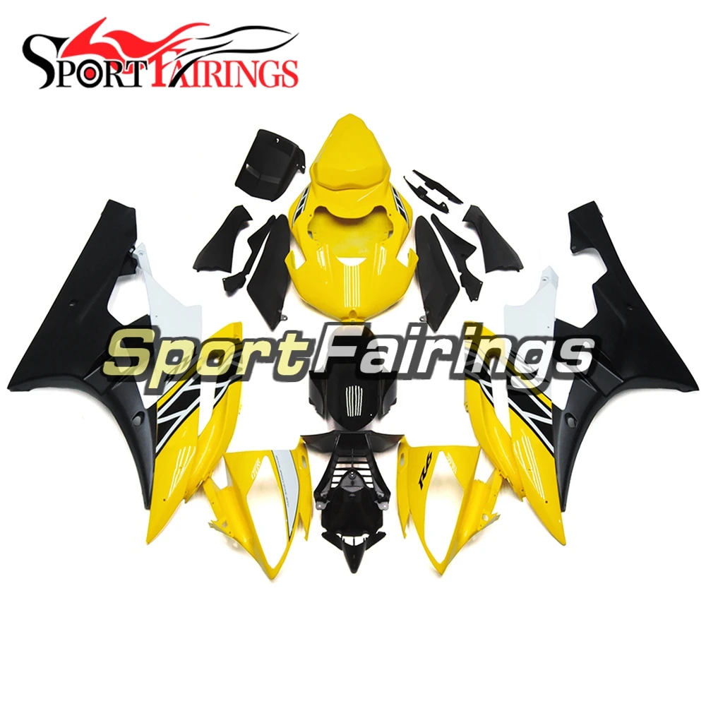 New Black Yellow Fairings For Yamaha 2006 2007 YZF-600 R6 ABS Injection Motorcycle YZF-600 R6 2006 2007 Complete Plastic Hulls
New Black Yellow Fairings For Yamaha 2006 2007 YZF-600 R6 ABS Injection Motorcycle YZF-600 R6 2006 2007 Complete Plastic Hulls